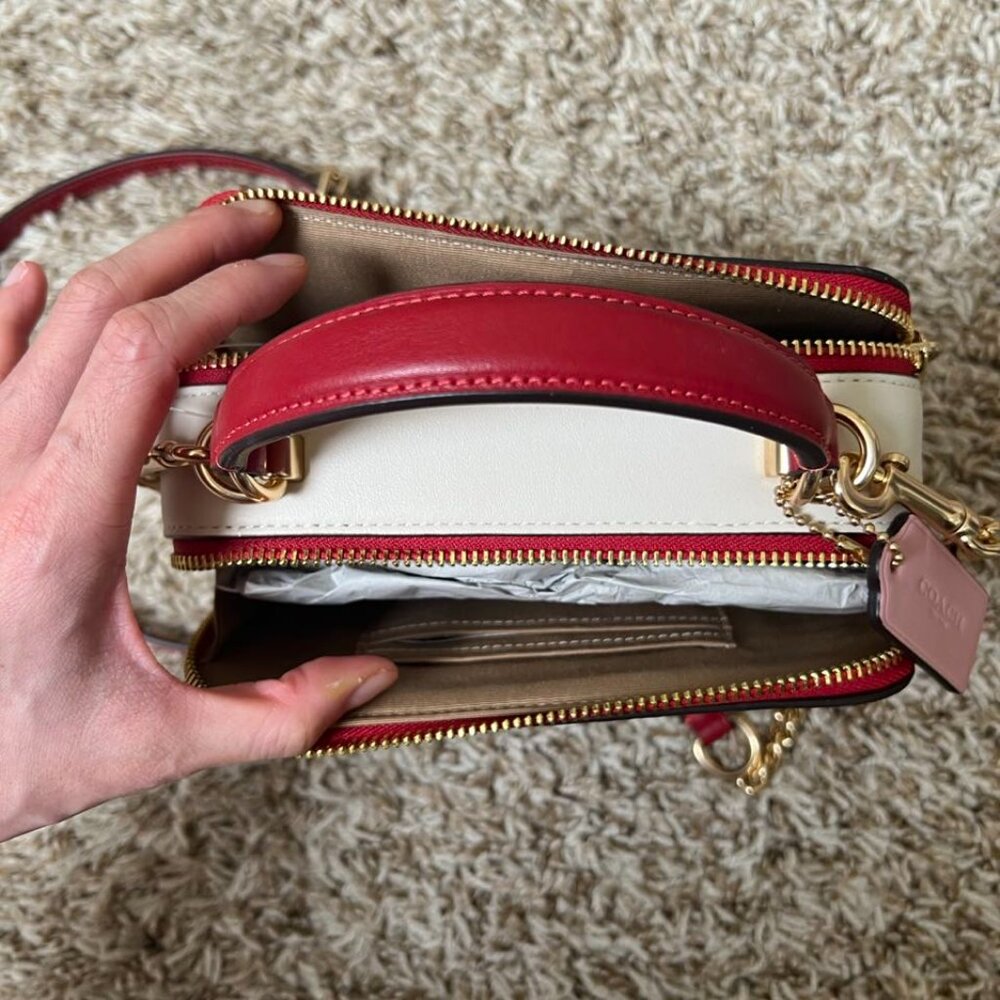 Coach Lunar Year Box Crossbody Signature Canvas Rabbit & Carriage - Picture 8 of 8